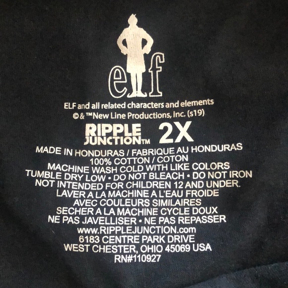ELF (movie) shirt - Picture 3 of 3